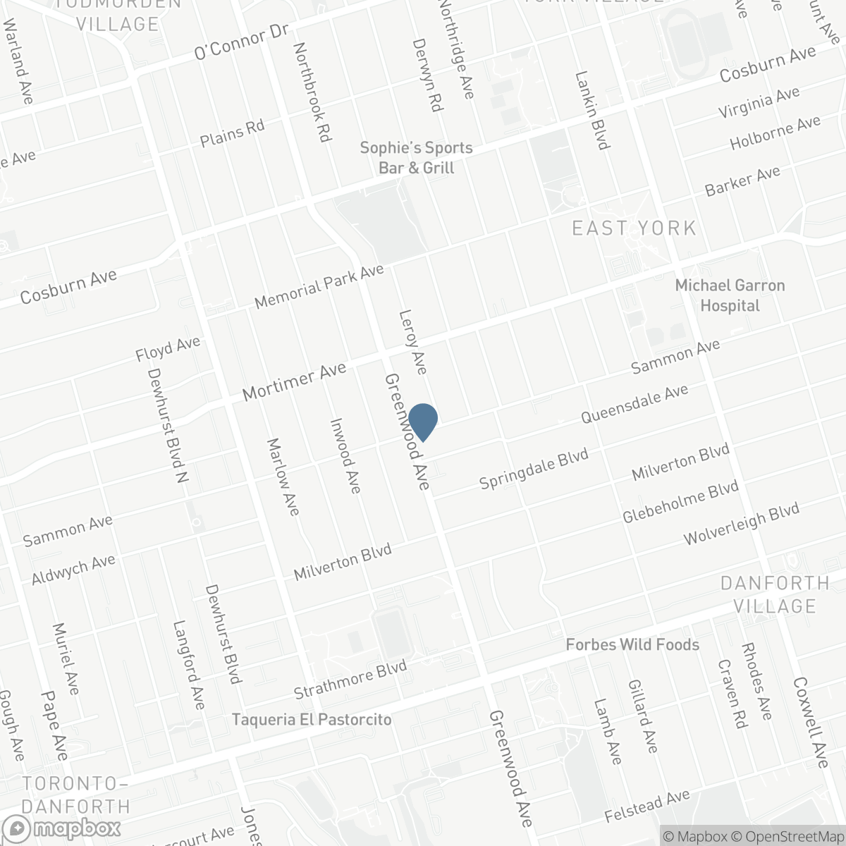 362 SAMMON AVENUE, Toronto, Ontario M4J 2A5